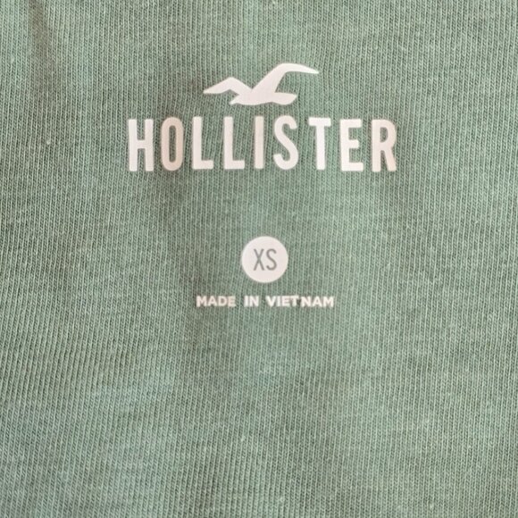 Hollister Green Floral Print Cami XS - Picture 4 of 5